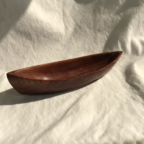 Other - Indian Dugout Canoe, Natural Wood Craving